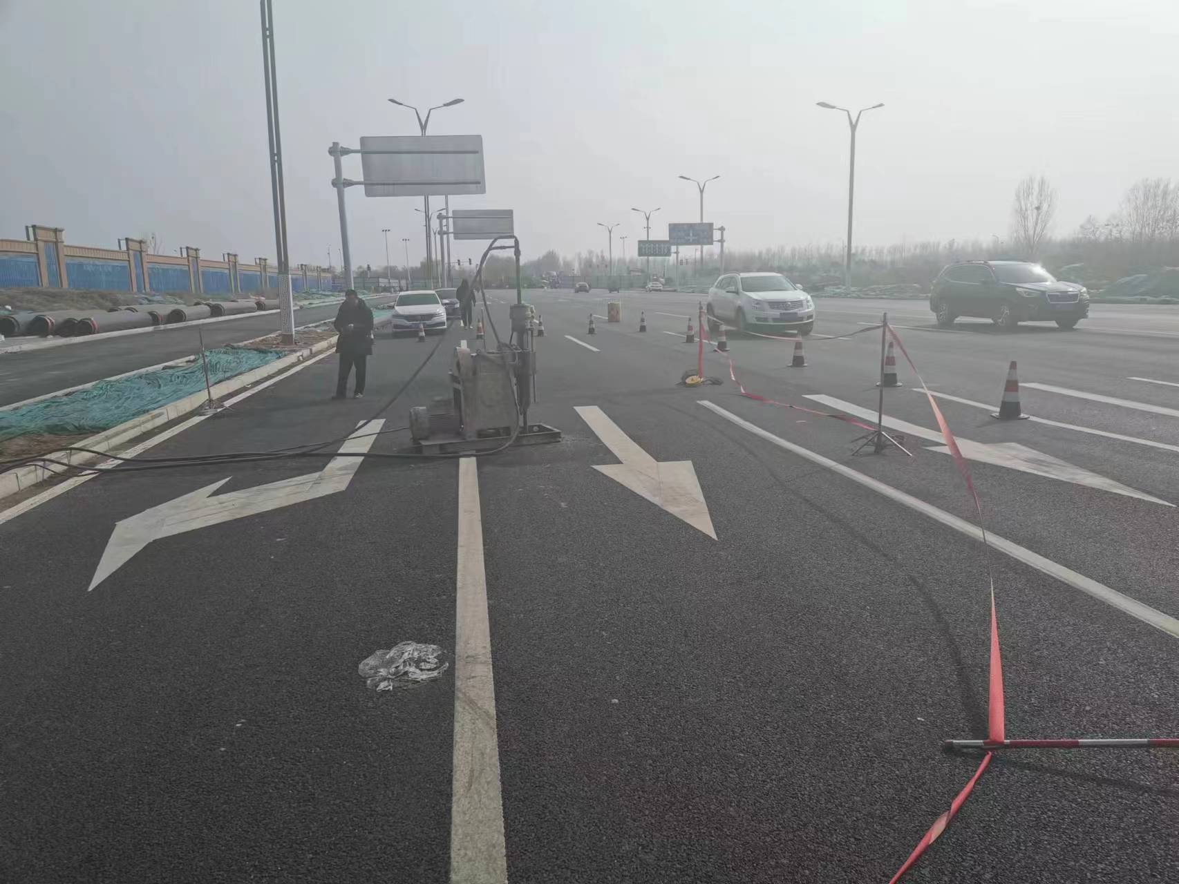 榆中马路注浆